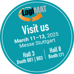 2025 LogiMAT Button Hall Booth