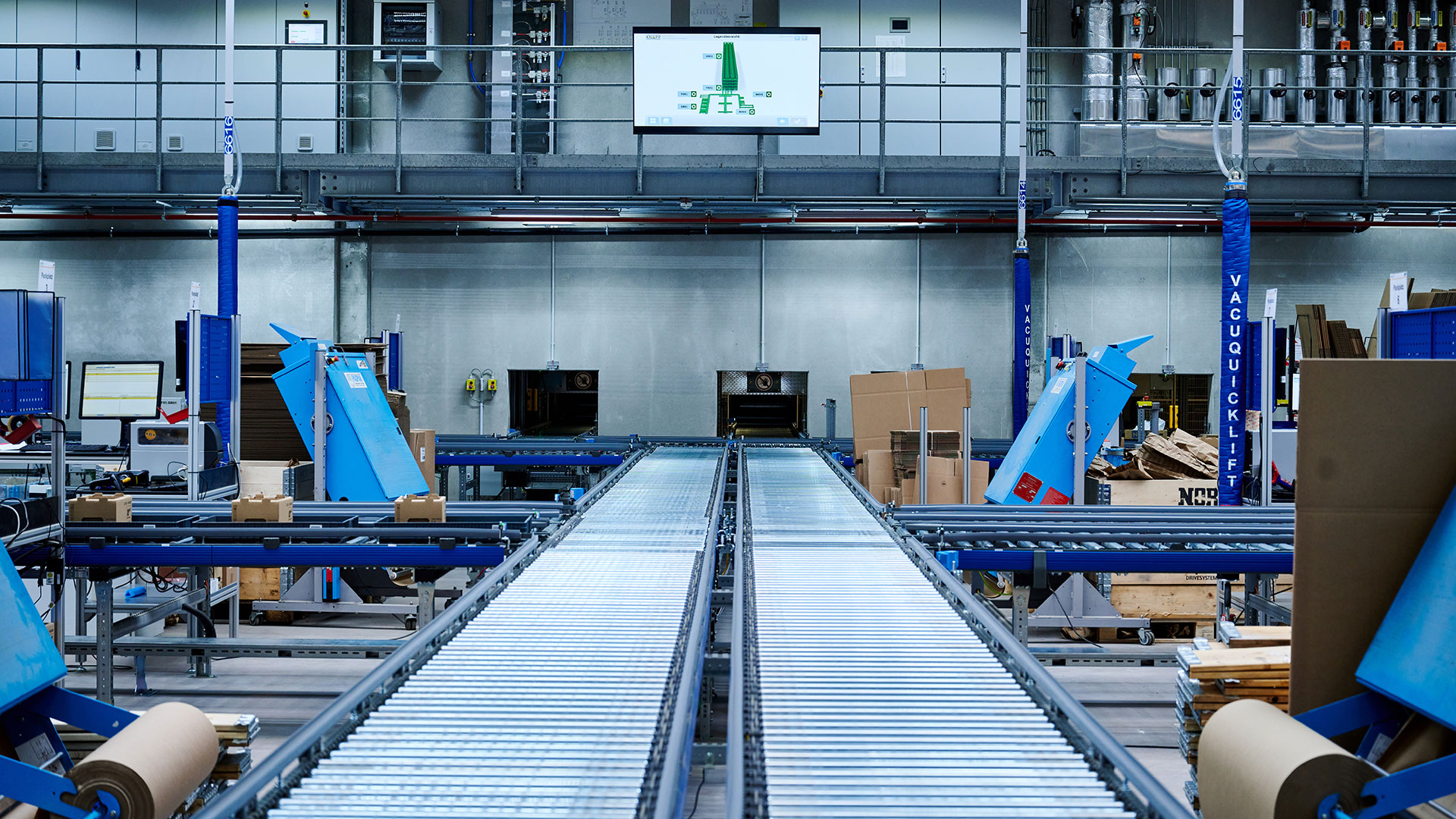 Highly automated storage system at Getriebebau NORD