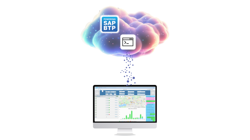 Erweiterungsentwicklungen sind in SAP BTP und nicht mehr im SAP<sup>®</sup>-Softwaremodul.