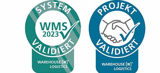 Validierung WMS 2023 für Warehouse logistics